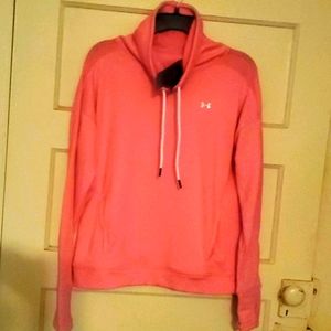Under Armour Pink Hoodie